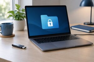 how to encrypt a usb flash drive