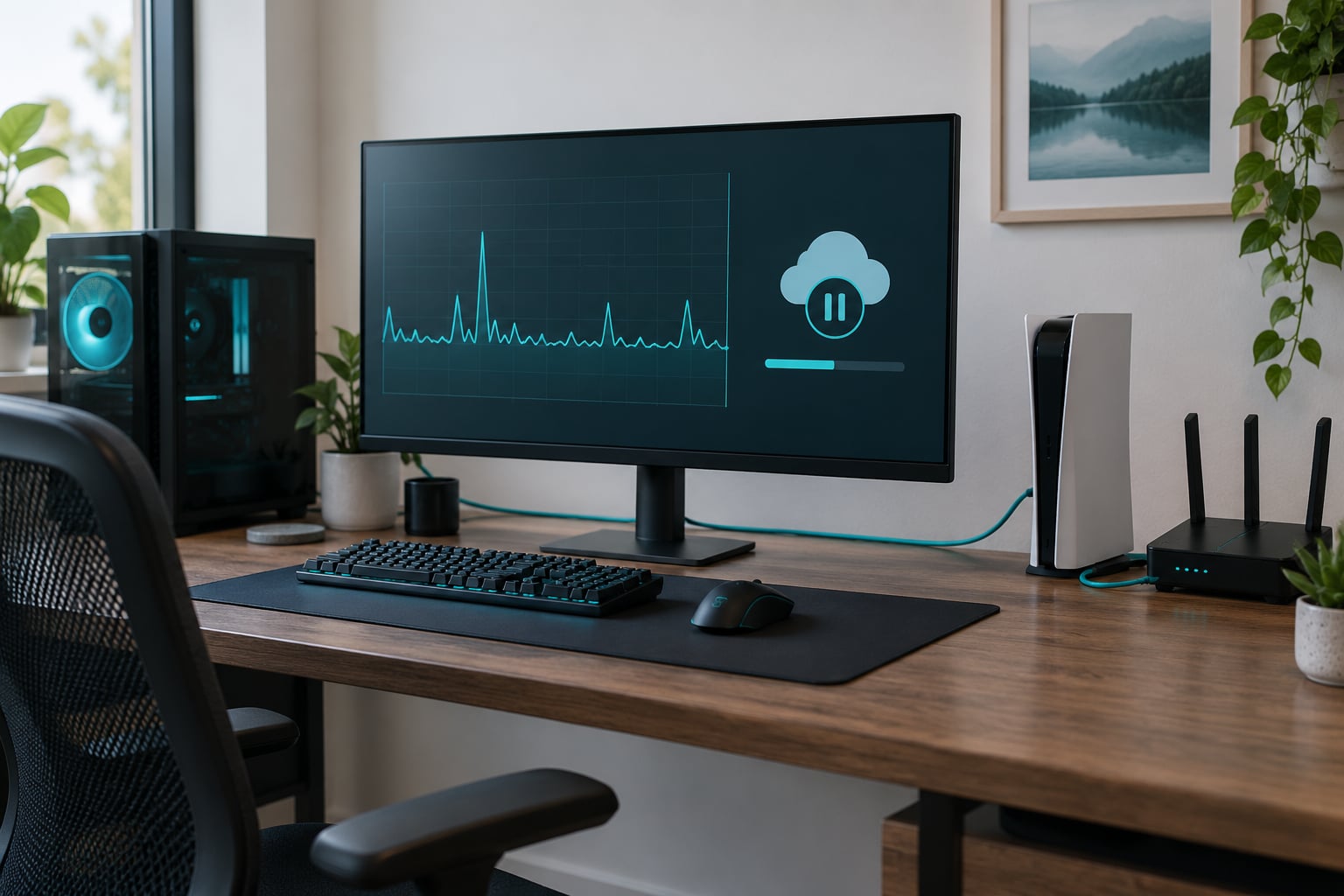 how to fix high ping while gaming