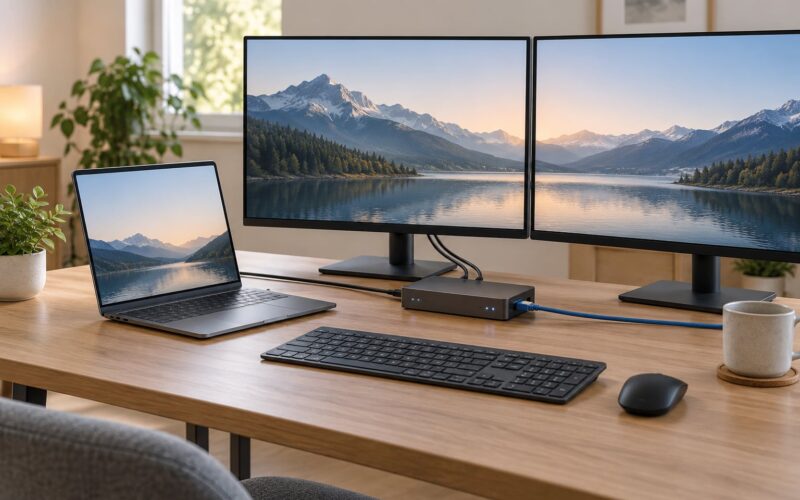 How to Use a Docking Station With a Laptop (October 2026)