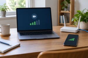 how to improve zoom call reliability on slow internet