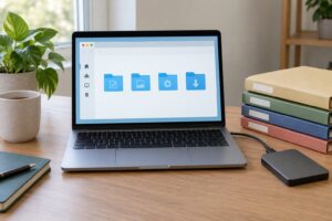 how to organize files and folders so you can find anything