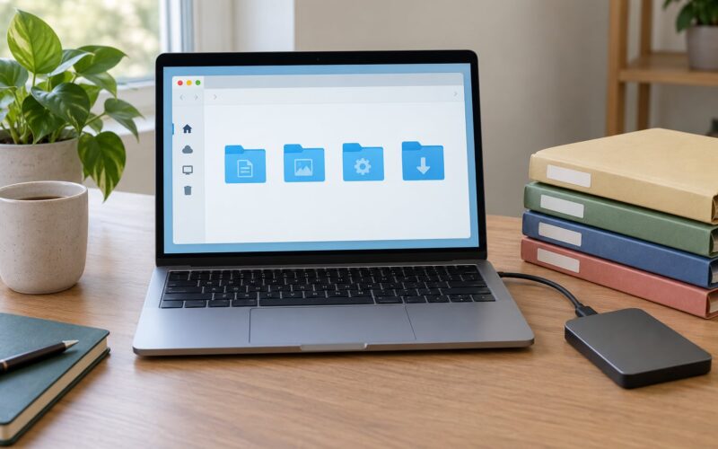 How to Organize Files and Folders So You Can Find Anything 2026