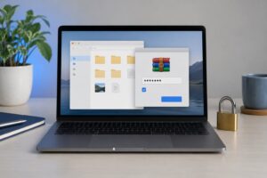 how to encrypt a folder on windows