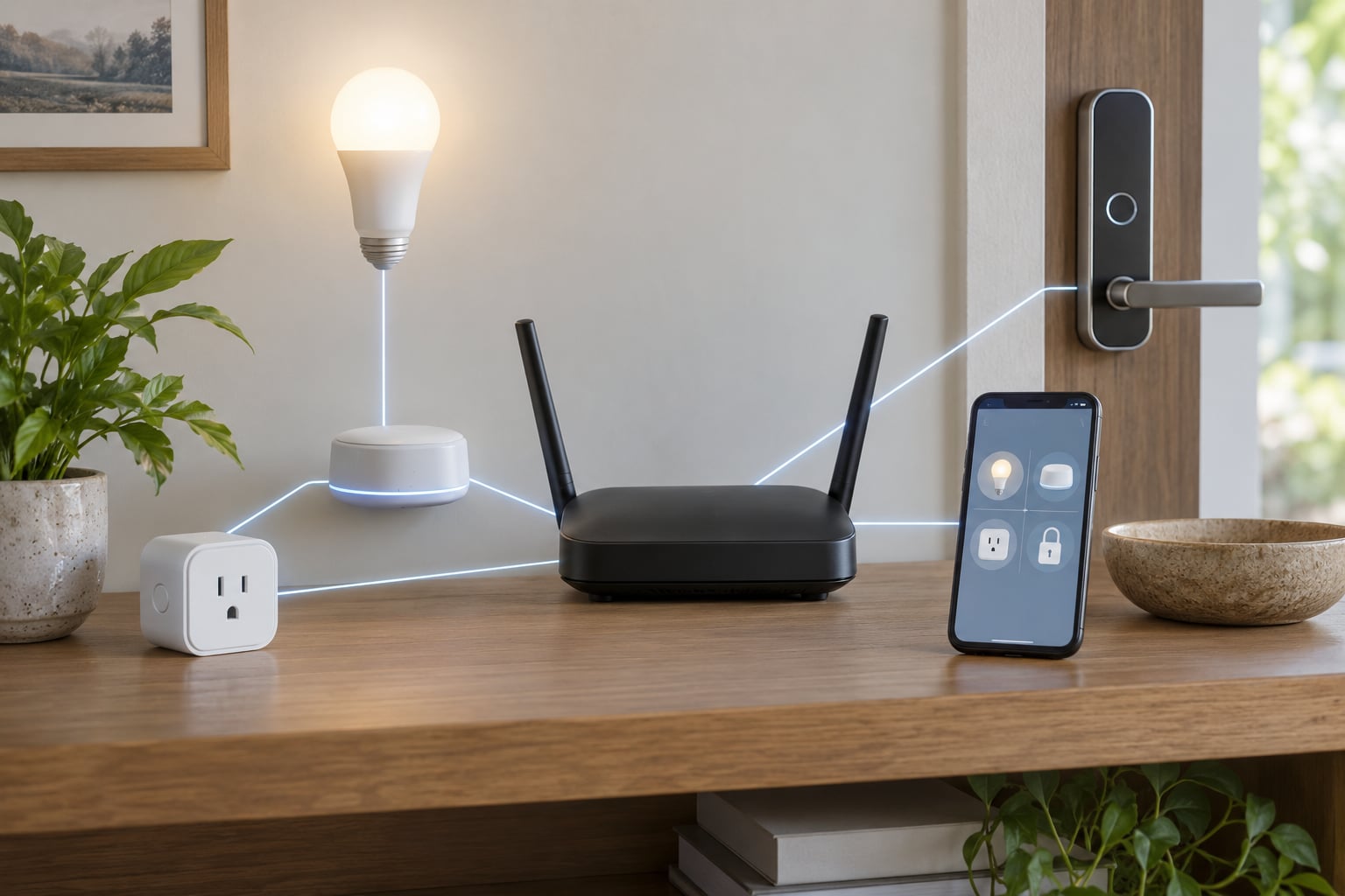 how to control smart devices when the internet is down