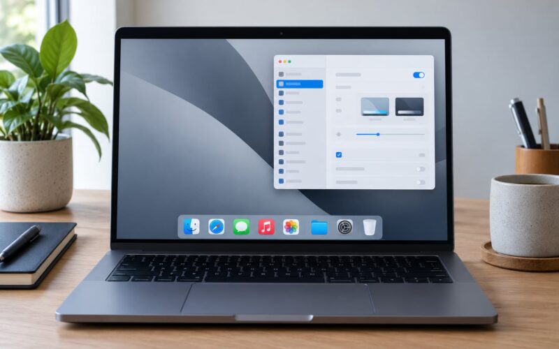 How to Customize the Dock on a Mac: Simple Settings Guide 2026