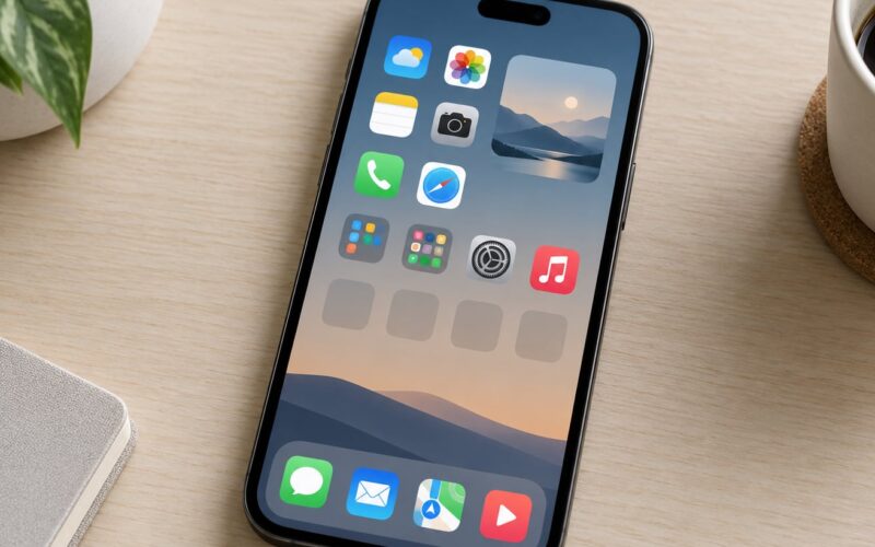 How to Organize the Home Screen on an iPhone (2026)