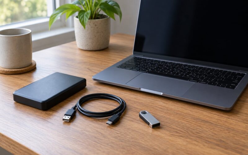 What To Do When an External Drive Is Not Showing Up (October 2026)