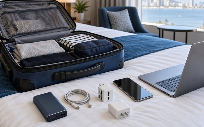 How to Charge Devices Safely While Traveling (October 2026)