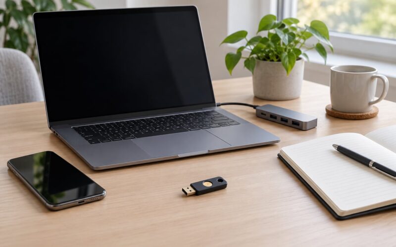 How to Use a Hardware Security Key: Easy Setup for 2026