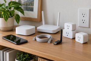 how to set up a smart home without a subscription