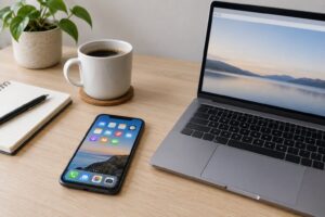 how to set a default browser on an iphone