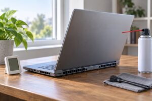 why is my laptop fan always running loud