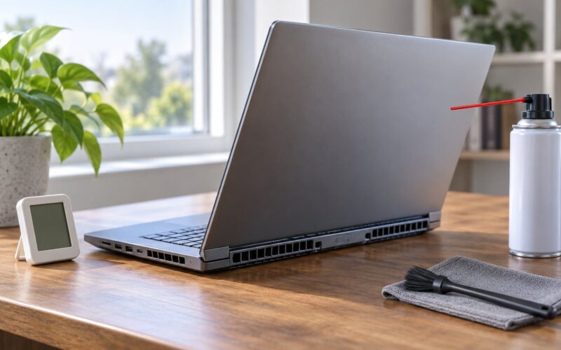 Why Is My Laptop Fan Always Running Loud? Mac & Windows 2026