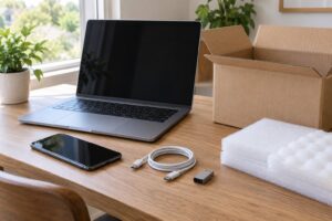 how to sell old electronics safely