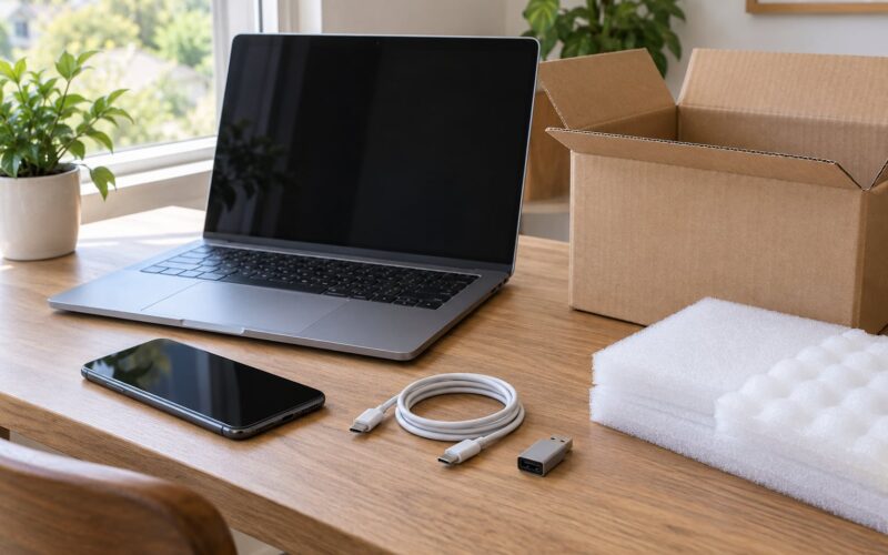 How to Sell Old Electronics Safely: Step-by-Step (October 2026)