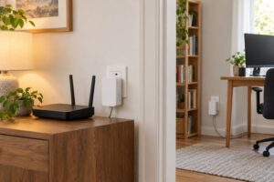 how to use powerline adapters for internet