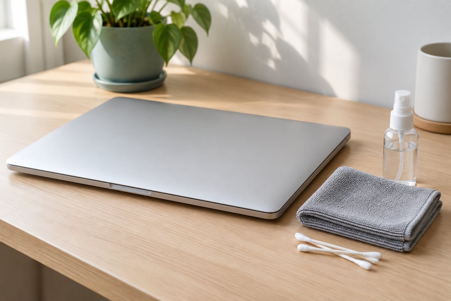 how to clean a laptop screen without damaging it