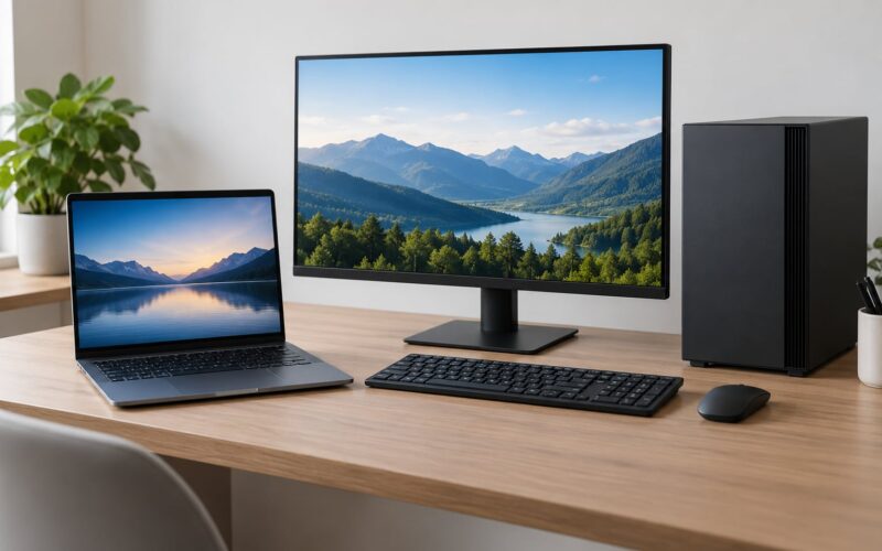 How to Choose Between a Laptop and a Desktop (2026) Guide