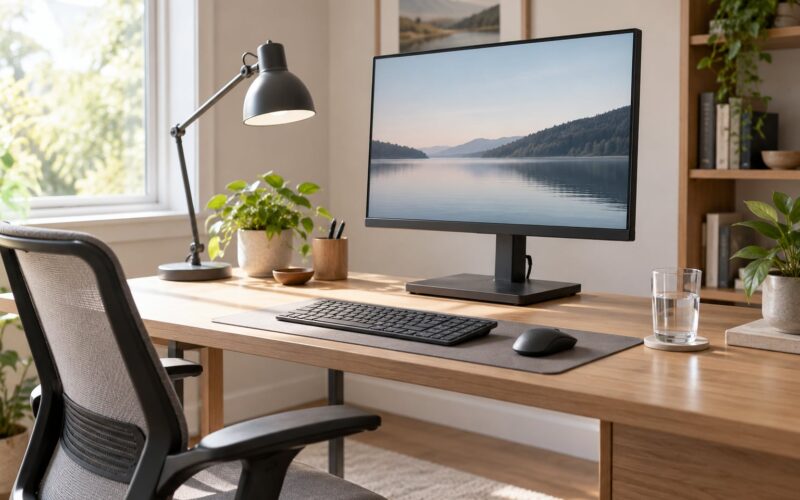 How to Reduce Eye Strain While Working on a Computer 2026