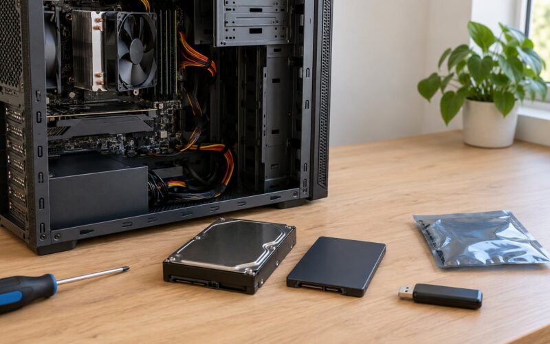 How to Securely Erase a Hard Drive Before Selling It (2026)