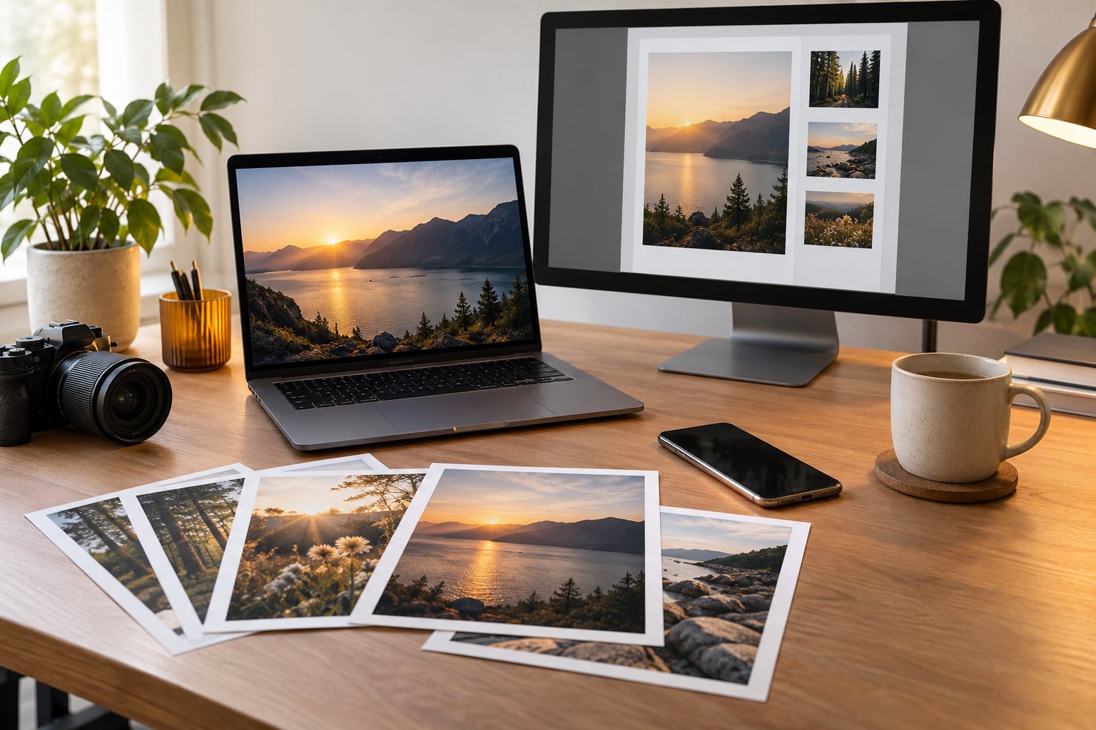 how to create a pdf from multiple images