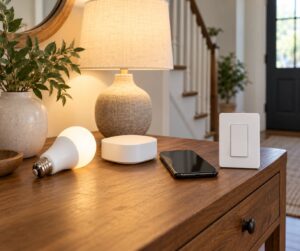 how to automate your lights on a schedule