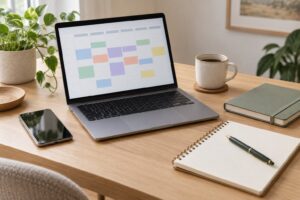 how to use a calendar app to actually stay organized