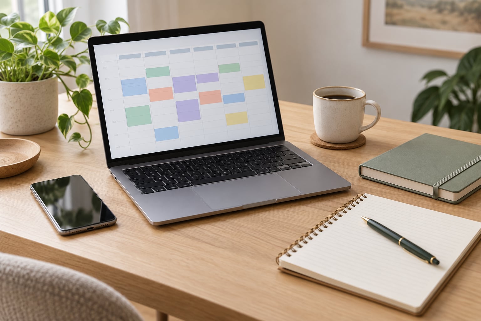 how to use a calendar app to actually stay organized