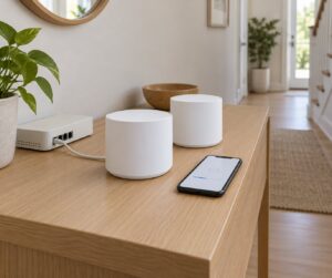 how to use a mesh wifi system effectively