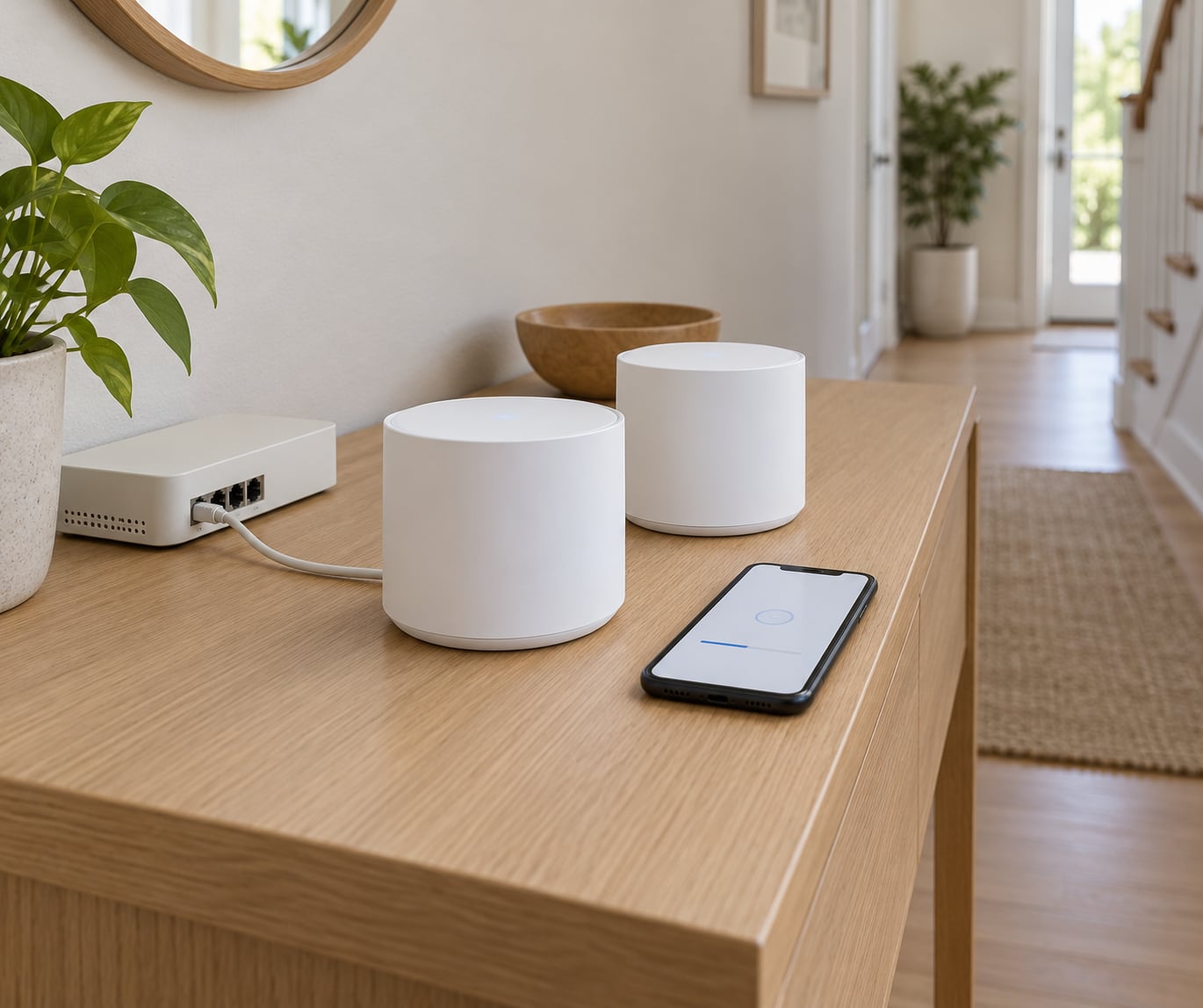 how to use a mesh wifi system effectively