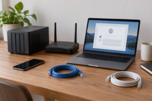 how to set up dynamic dns for a home server