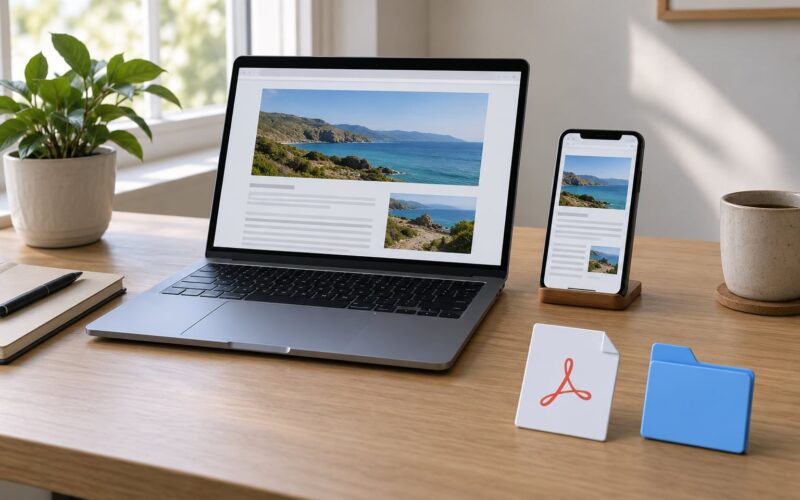 How to Save a Web Page for Offline Reading on Any Device in 2026