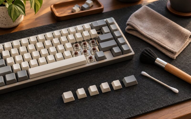 How to Clean a Mechanical Keyboard Safely: 7 Steps (2026)
