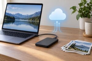 how to back up photos so you never lose them