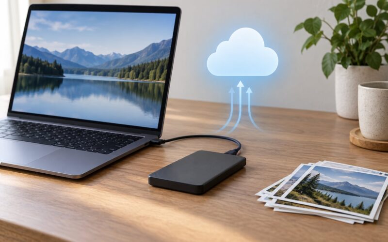 How to Back Up Photos So You Never Lose Them (2026)