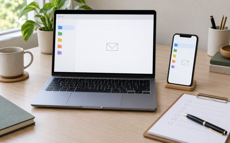 How to Clean Up Your Email Inbox for Good: A Simple System 2026