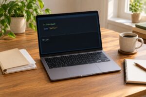 how to write a simple shell script for beginners