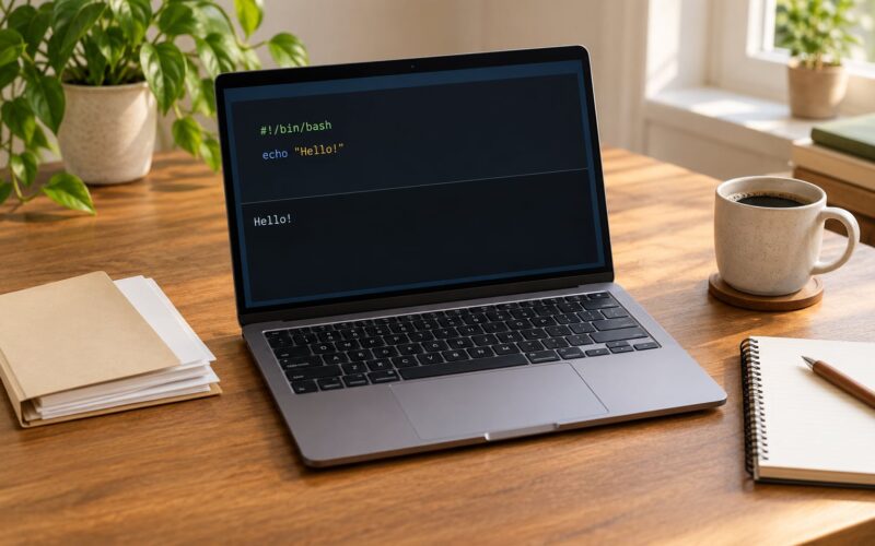 How to Write a Simple Shell Script for Beginners 2026