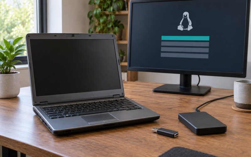 How to Turn an Old Laptop Into a Linux Server (2026)