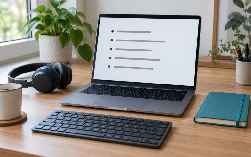 How to Take Better Notes on a Laptop (October 2026) Guide