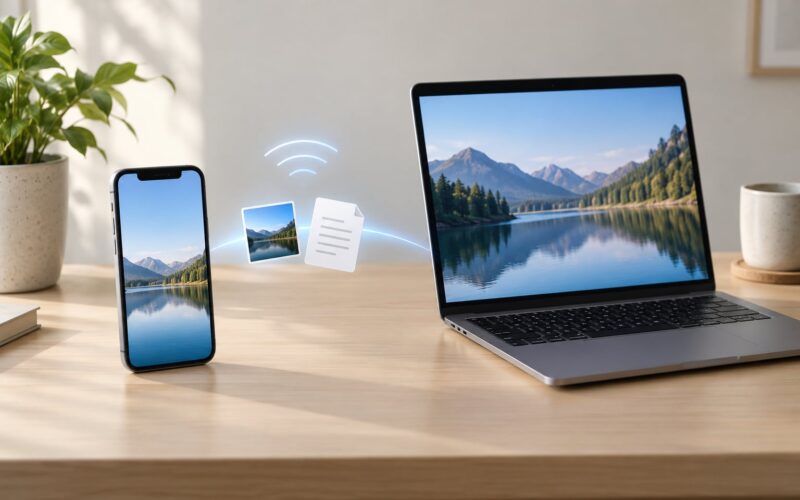 How to Use AirDrop Between iPhone and Mac: Easy Guide (2026)