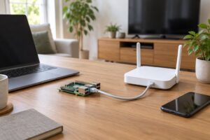 how to set up pi hole to block ads on your network