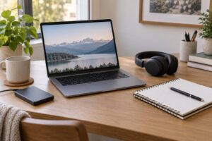 how to set up a laptop for college classes