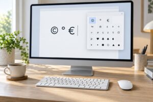 how to type special characters on a mac