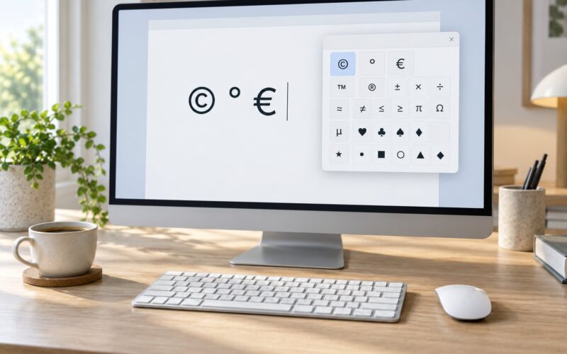 How to Type Special Characters on a Mac: Easy Tips (2026)