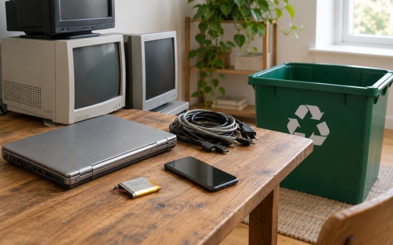 How to Recycle Old Electronics Responsibly (2026)