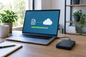 how to back up a website properly