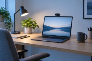 how to improve webcam video quality for meetings