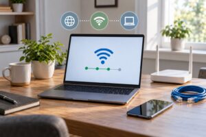 how to troubleshoot no internet connection step by step