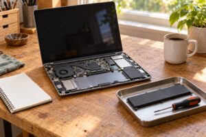 how to tell if a laptop is worth repairing or replacing